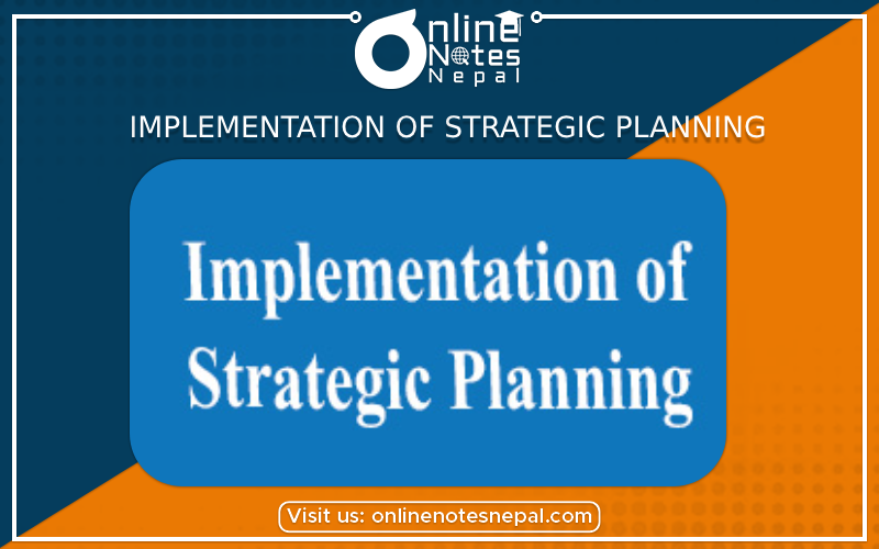 Implementation of Strategic Planning Photo